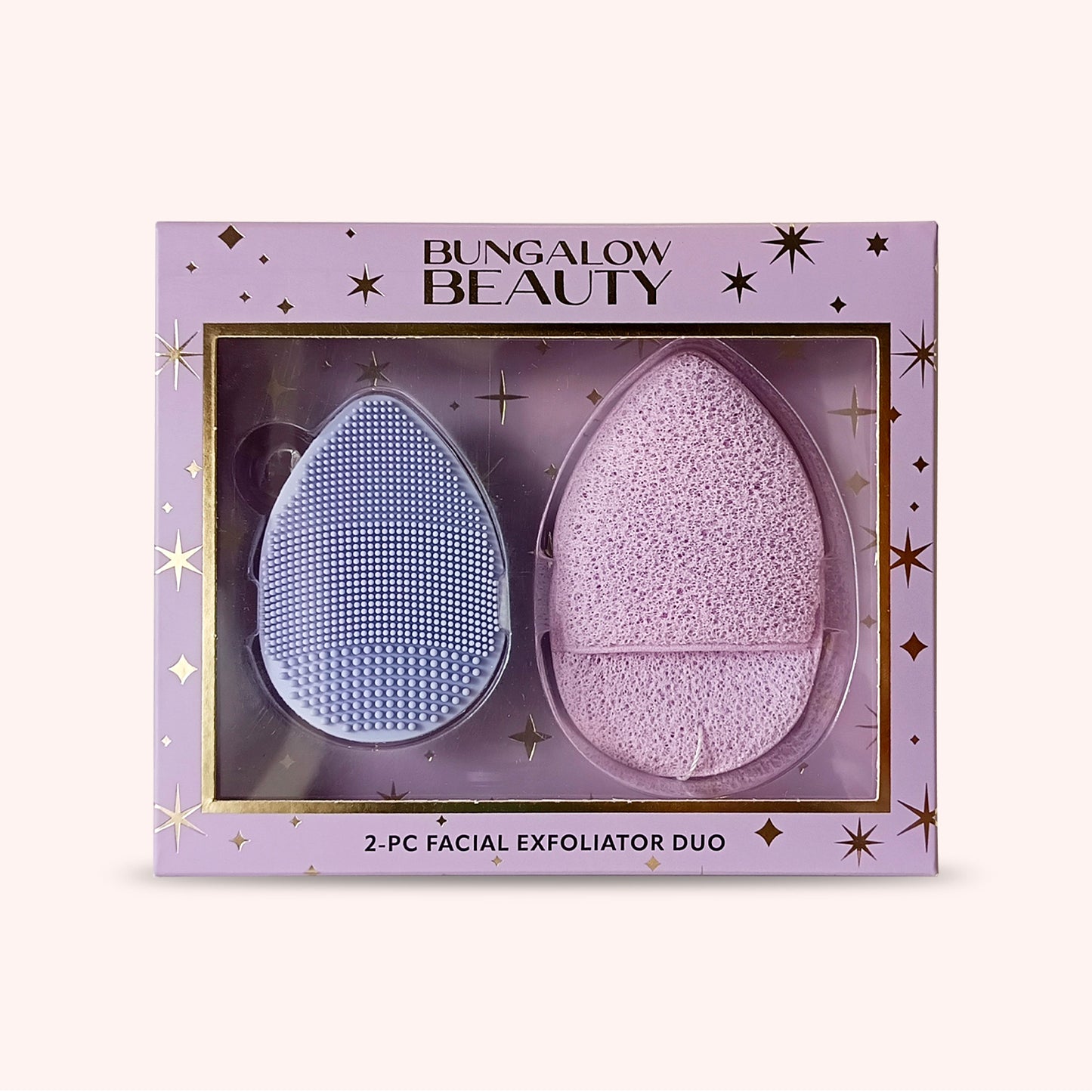 2-Piece Facial Exfoliator Duo