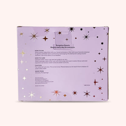 2-Piece Facial Exfoliator Duo