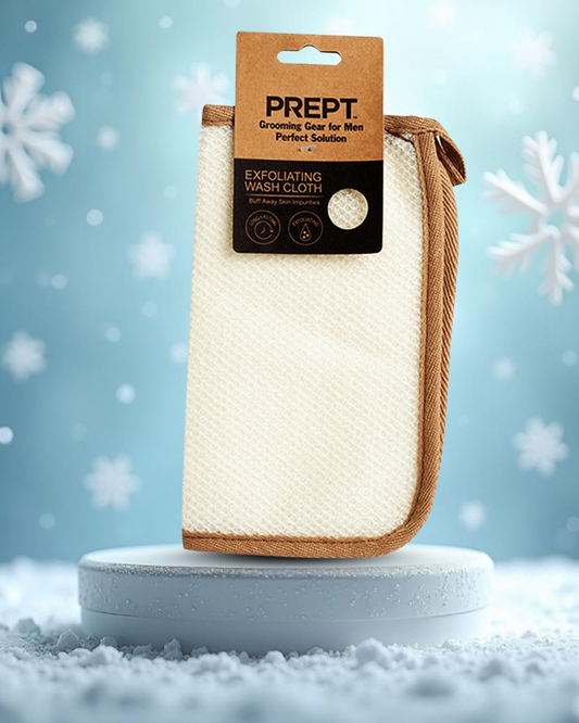 Exfoliating Wash Cloth for Men