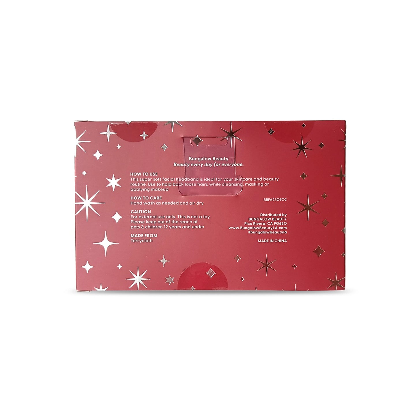 Facial Headband (Purple)