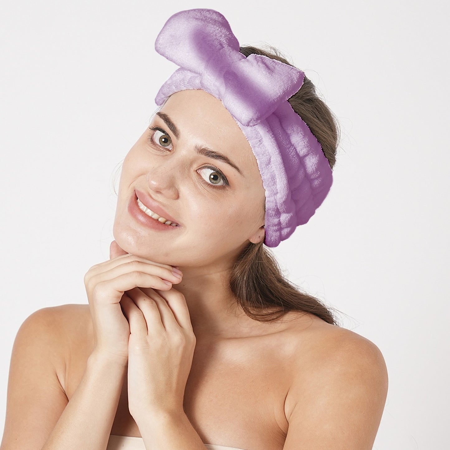 Facial Headband (Purple)