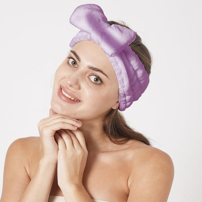 Facial Headband (Purple)