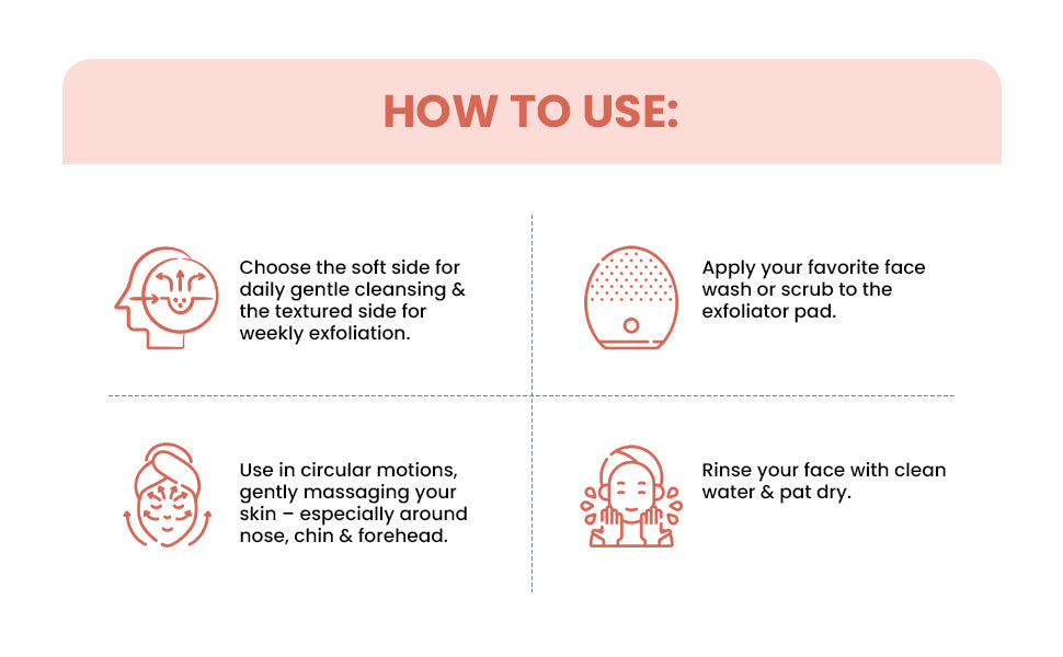 2-Piece Facial Exfoliator Duo