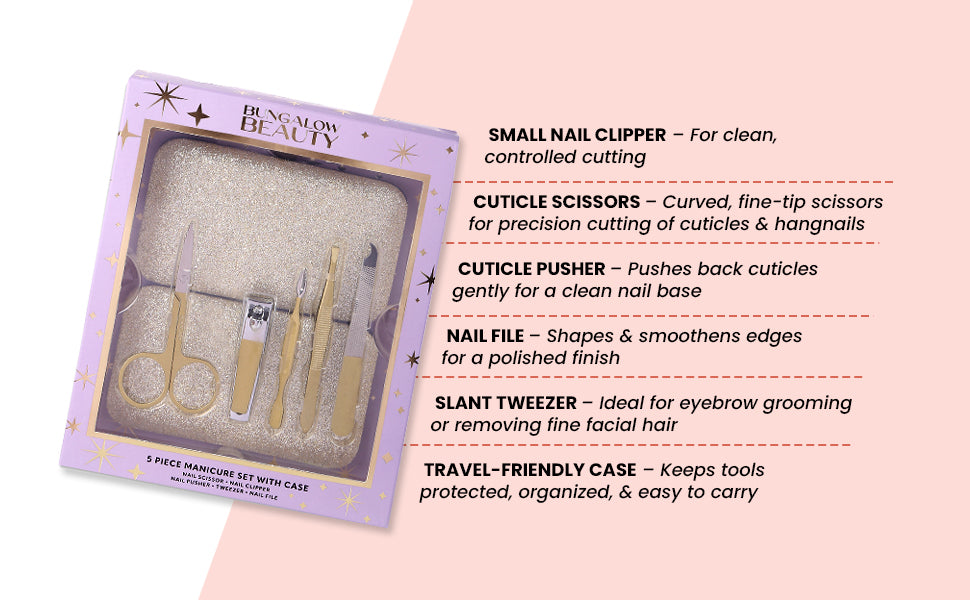 Manicure Set Nail Clippers - 6PCS