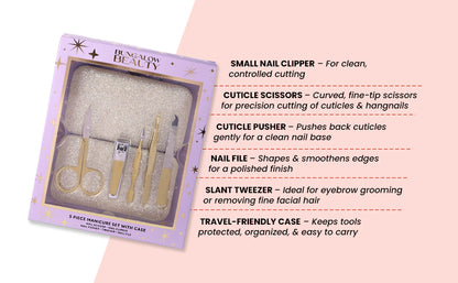 Manicure Set Nail Clippers - 6PCS