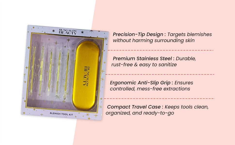 Blemish Tool Kit (Blackhead Remover)