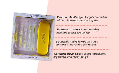 Blemish Tool Kit (Blackhead Remover)