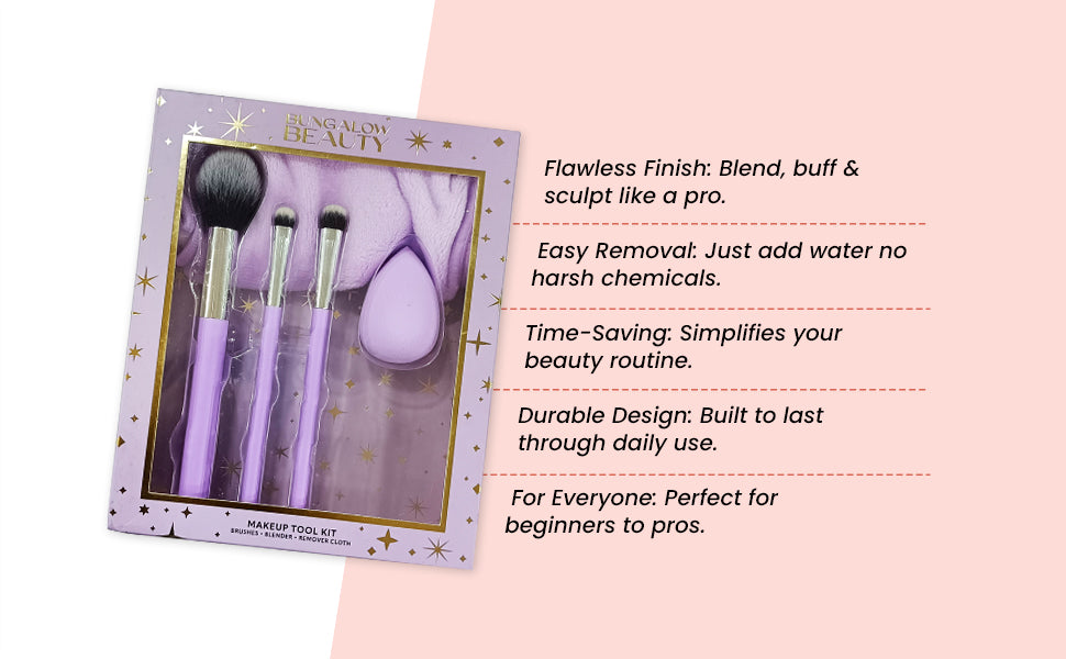 Makeup & Blender Tool Kit