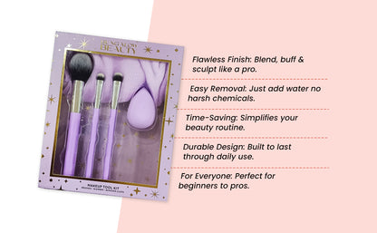 Makeup & Blender Tool Kit