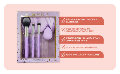 Makeup & Blender Tool Kit