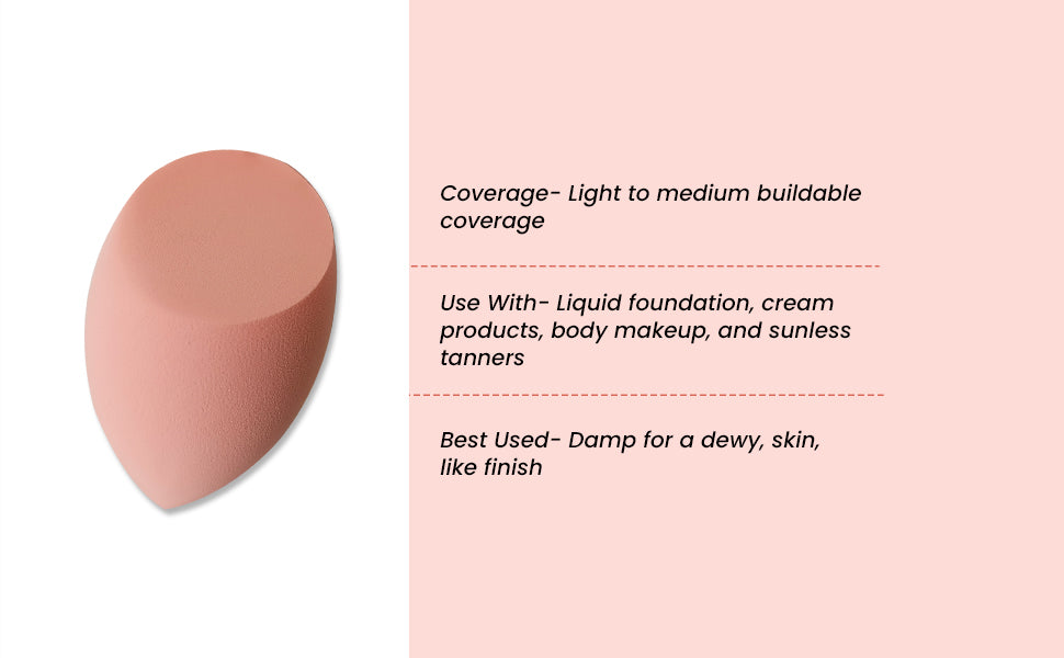 Makeup Blender Sponge (1 XL Blender)