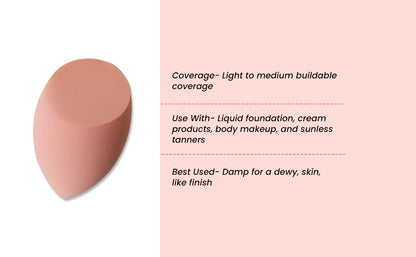 Makeup Blender Sponge (1 XL Blender)