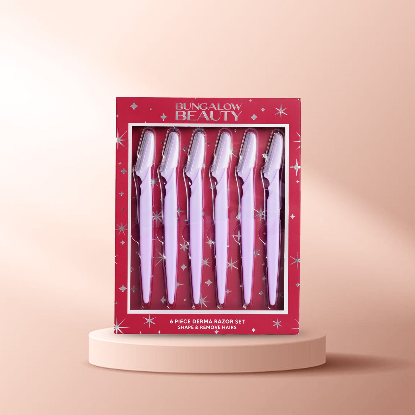 Derma Razor (Set Of 6) (Purple)