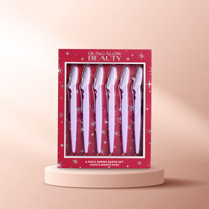Derma Razor (Set Of 6) (Purple)