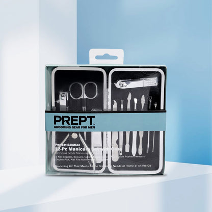 Manicure Set Nail Clippers Pedicure Kit - 12PCS