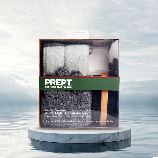 Bath Exfoliate Set, 4-Piece