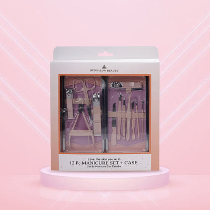 Manicure Set (12 PCS)
