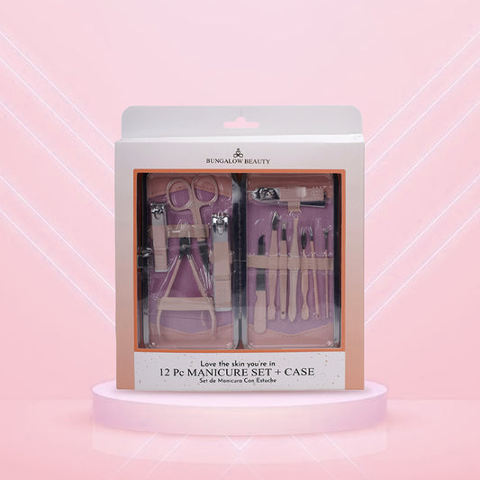 Manicure Set (12 PCS)