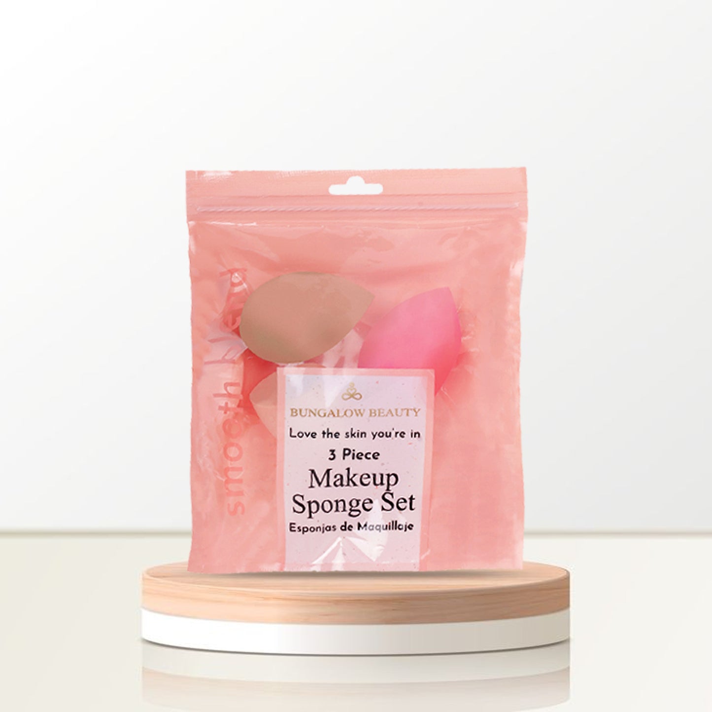 Makeup Blender Sponges (Set Of 3)