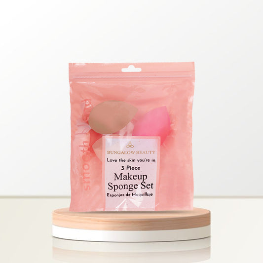 Makeup Blender Sponges (Set Of 3)