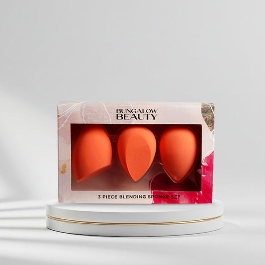 Makeup Blending Sponges, Coral Orange