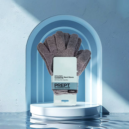 Exfoliating Loofah Body Hand Gloves (2 Pairs)