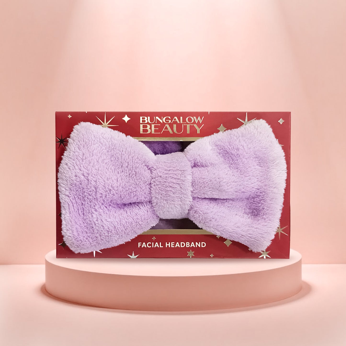 Facial Headband (Purple)