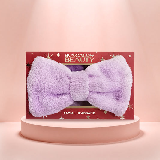 Facial Headband (Purple)