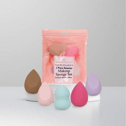 Makeup Blender Sponges (Set Of 5)