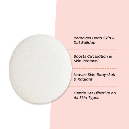 Natural Exfoliating Body Scrubber Sponge