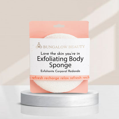 Natural Exfoliating Body Scrubber Sponge