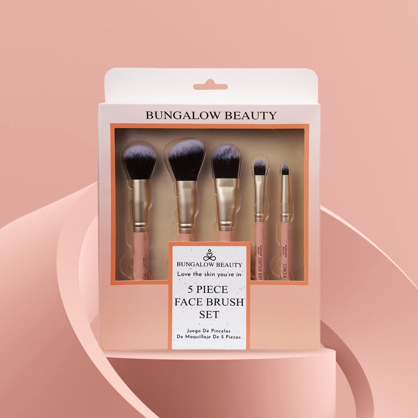 Premium Makeup Brush (Set Of 5)