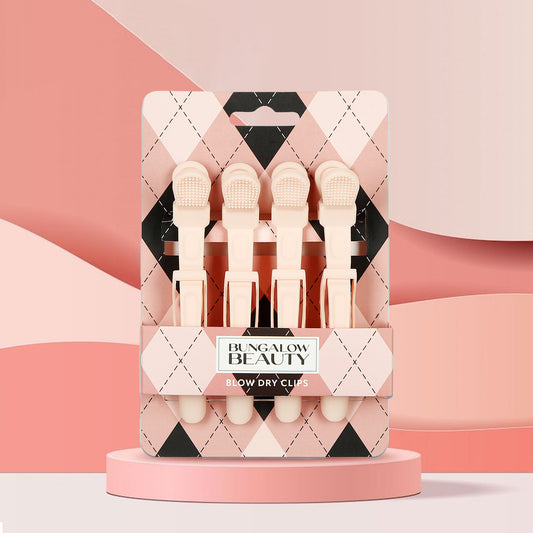 Hair Sectioning Clip (Set Of 4) (Pink)