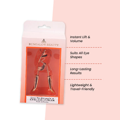 Eyelash Curler (Golden)