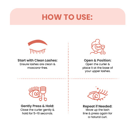 Eyelash Curler (Black)