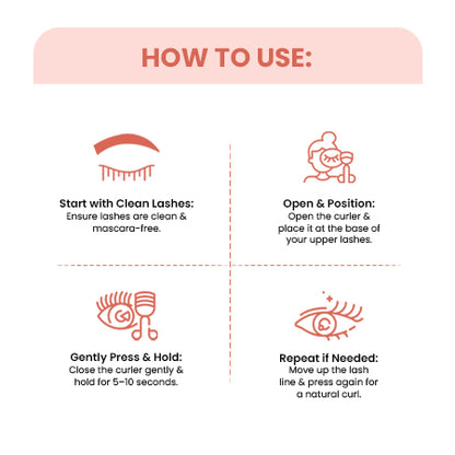 Eyelash Curler (Black)