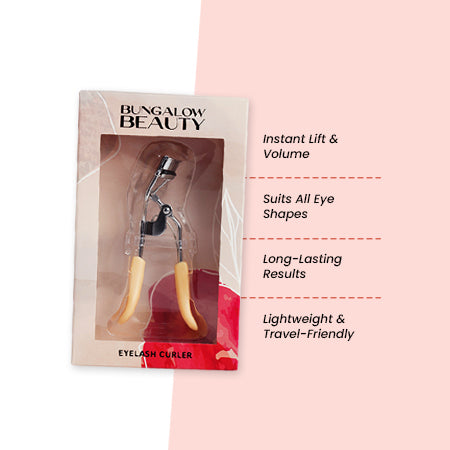 Eyelash Curler (Pink)