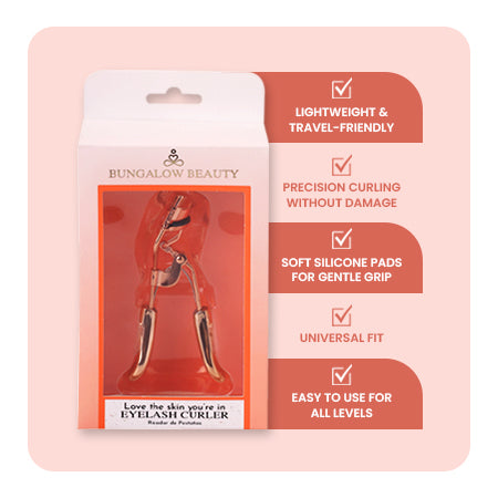 Eyelash Curler (Golden)