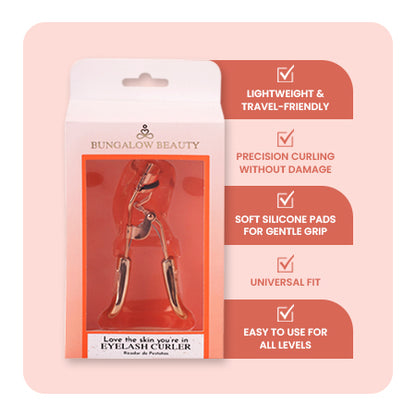 Eyelash Curler (Golden)