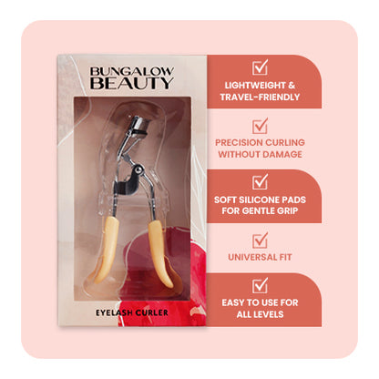 Eyelash Curler (Pink)