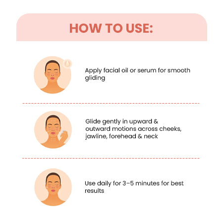 Gua Sha Facial Massage Tool