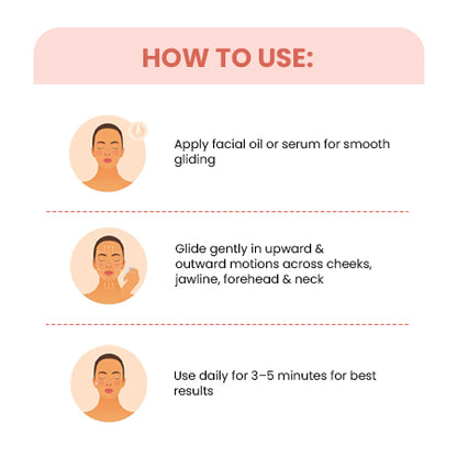 Gua Sha Facial Massage Tool