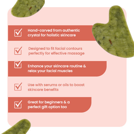 Gua Sha Facial Massage Tool