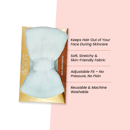 Spa Headband (White)