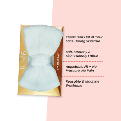 Spa Headband (White)