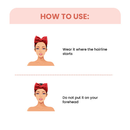 Spa Headband (White)