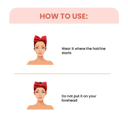 Spa Headband (White)