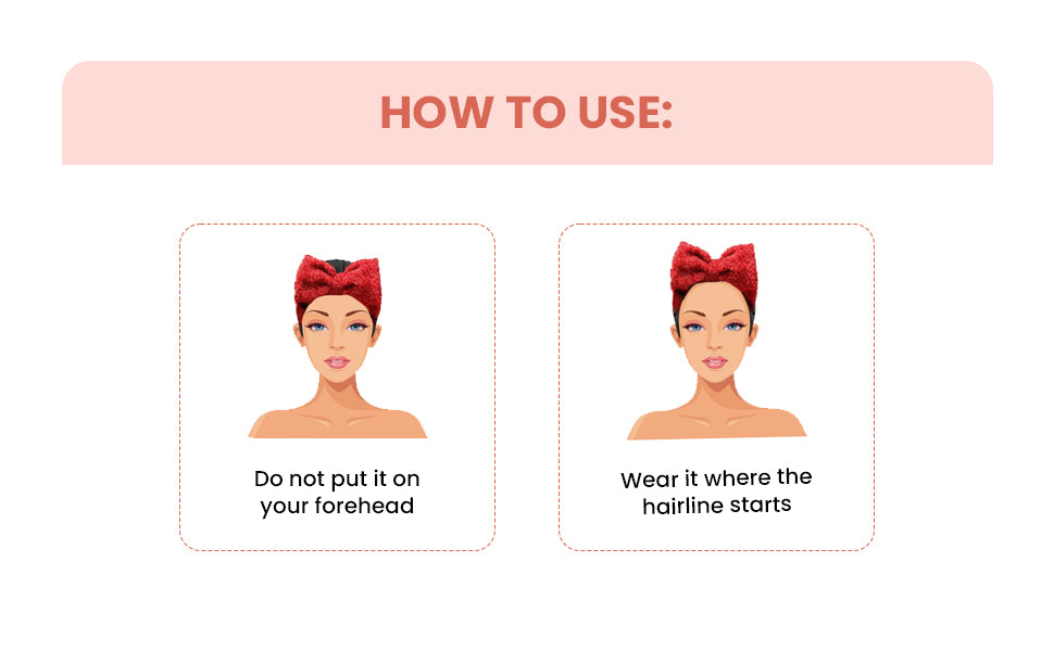 Facial Headband (Purple)