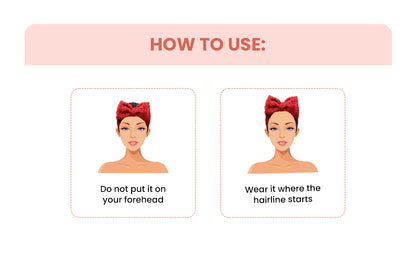 Facial Headband (Purple)