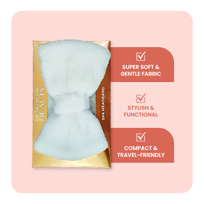 Spa Headband (White)